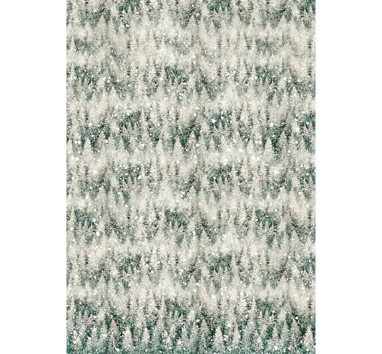 Assortiment de soies de paille à motifs « Forest Tales », set de 8 pièces