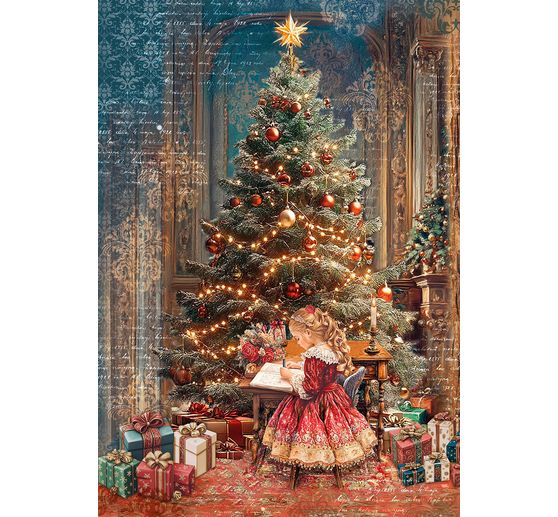 Motif straw silk assortment "Toy Shop", set of 8