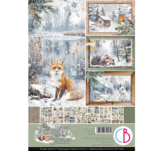 Assortiment de papiers « Forest Tales »