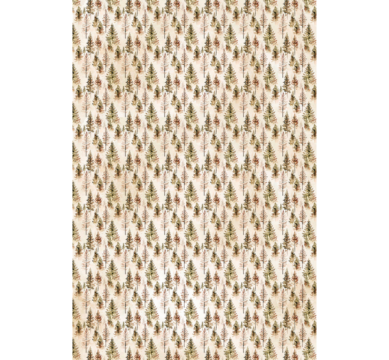 Assortiment de soies de paille à motifs « Winter Season », set de 4 pièces