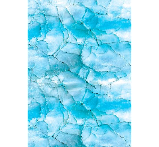 Assortiment de soies de paille à motifs « Frozen Land », set de 8 pièces