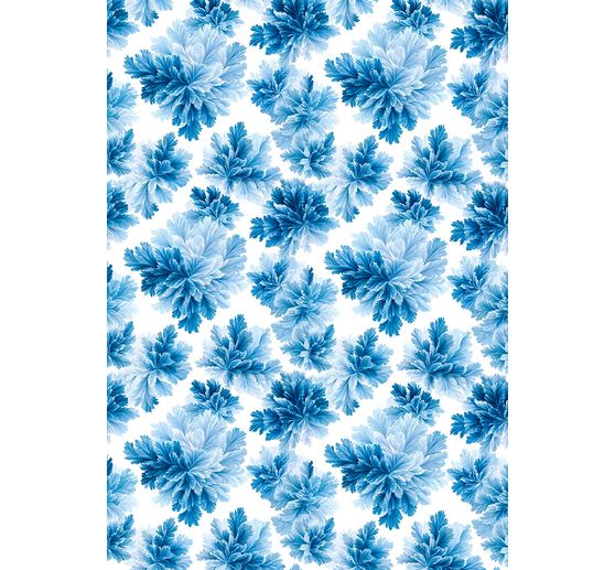 Assortiment de soies de paille à motifs « Frozen Land », set de 8 pièces