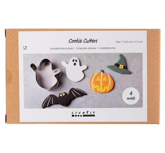 Set d'emporte-pièces « Happy Halloween »
