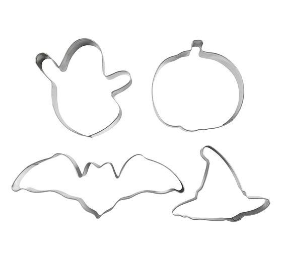 Set d'emporte-pièces « Happy Halloween »