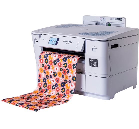 Imprimante textile brother PrintModa Studio HL-JF1, kit de démarrage inclus