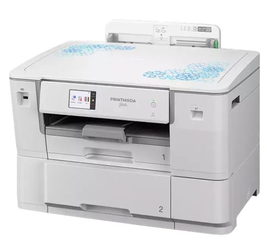 Imprimante textile brother PrintModa Studio HL-JF1, kit de démarrage inclus