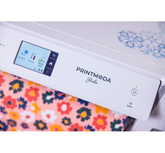Imprimante textile brother PrintModa Studio HL-JF1, kit de démarrage inclus