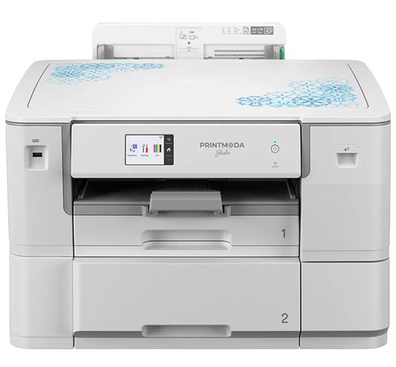Imprimante textile brother PrintModa Studio HL-JF1, kit de démarrage inclus