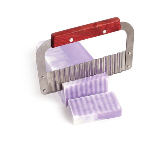 Découpeurs de savon en acier inoxydable, set de 2