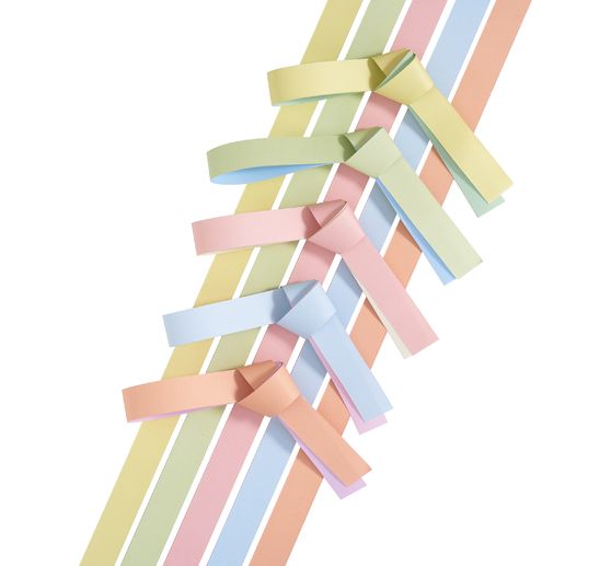 Bandes de papier « Duo Pastel »