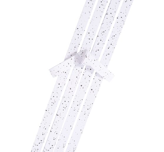 Bandes de papier « Plumetis »