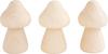 Champignons déco VBS « Mushroom », 3 pc.