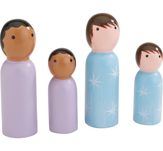 Figurines en bois VBS