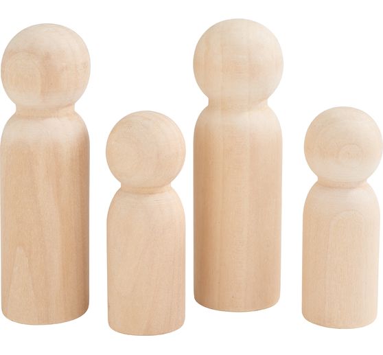 Figurines en bois VBS