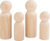 Figurines en bois VBS