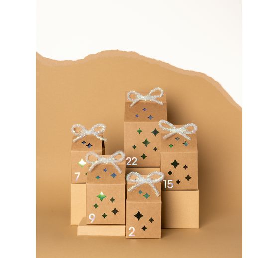 Advent calendar numbers