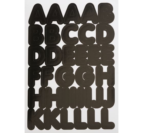 Bloc d'autocollants "Alphabet"