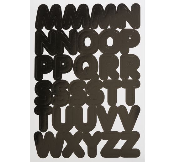 Bloc d'autocollants "Alphabet"