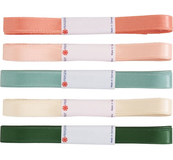 Rubans satin VBS « Apricot Harmony »