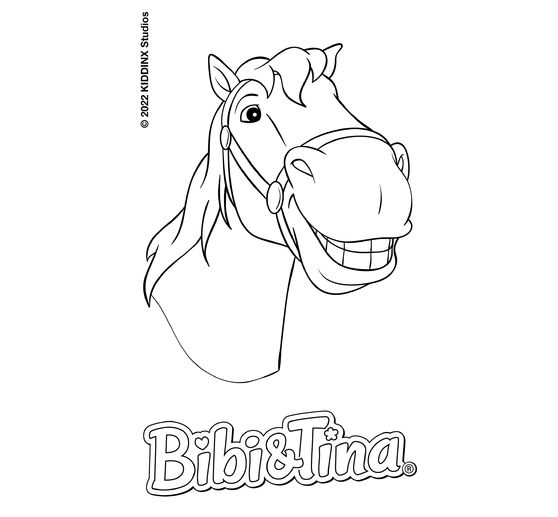 edding 13 Bibi & Tina FUNTASTIC MAGIC FUN