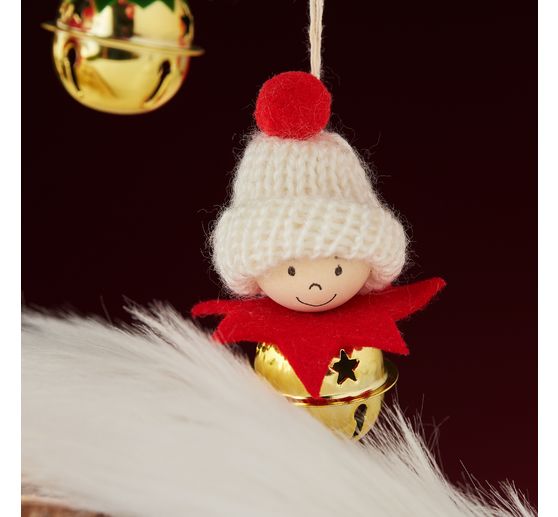 VBS Craft kit "Christmas children decoration pendants"