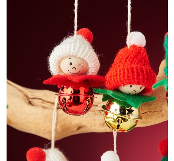 VBS Craft kit "Christmas children decoration pendants"
