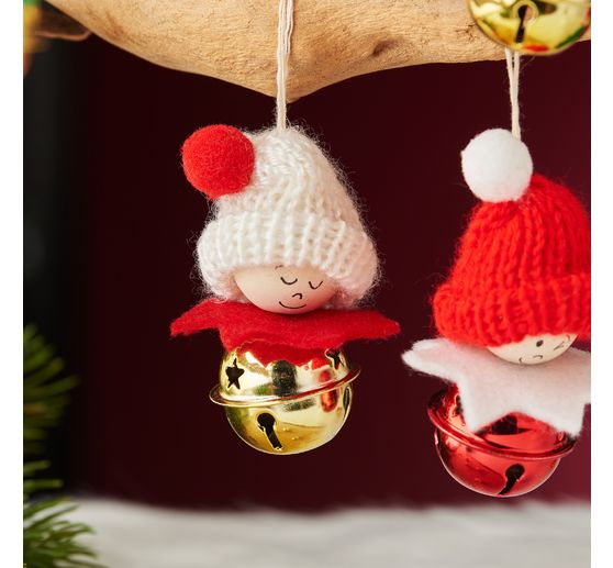 VBS Craft kit "Christmas children decoration pendants"