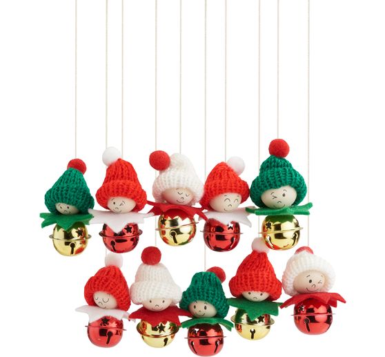 VBS Craft kit "Christmas children decoration pendants"
