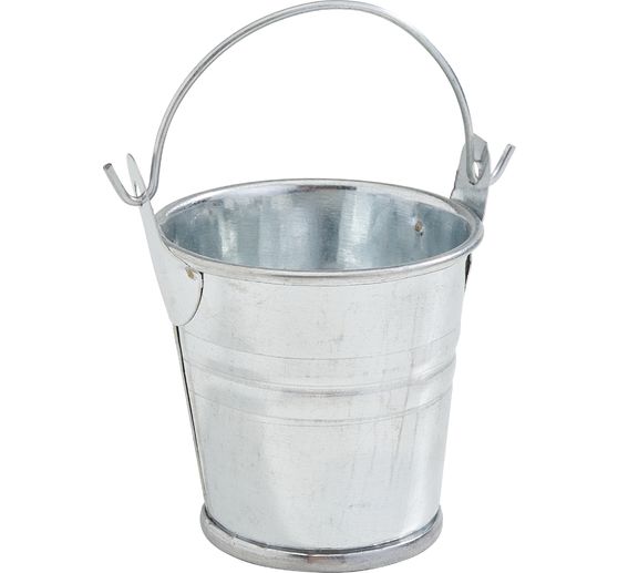 Seau miniature VBS « Zinc »