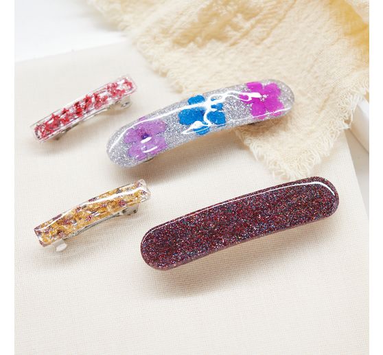 Mécanisme de barrette à cheveux