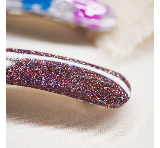 Mécanisme de barrette à cheveux