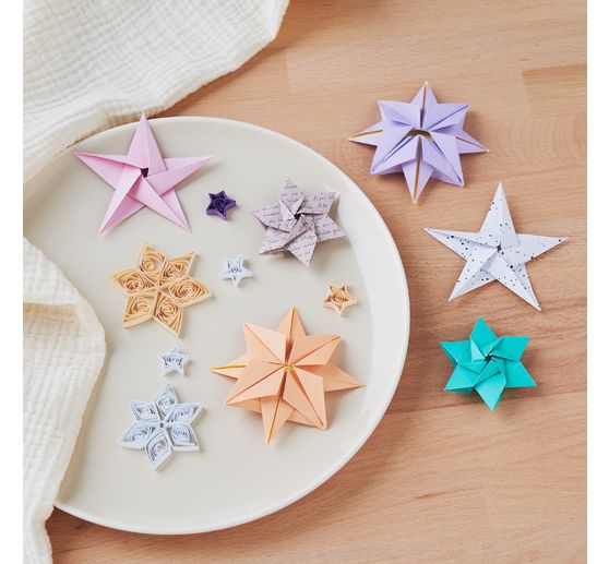 Gabarit de quilling VBS avec sous-main en mousse 