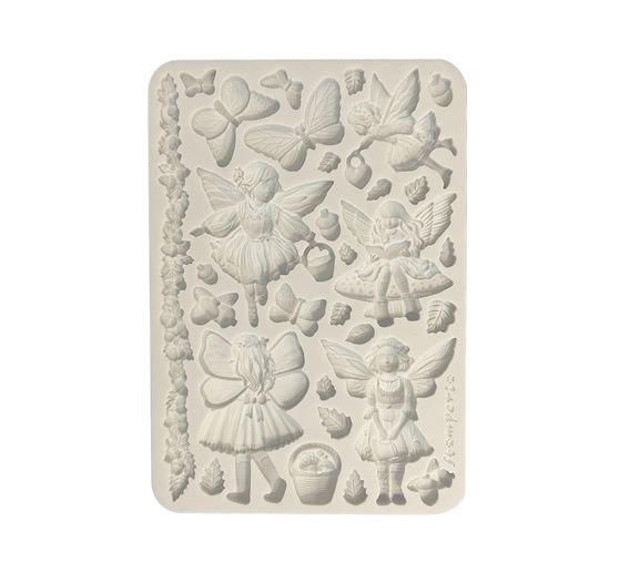 Moule en silicone A5 « Whispering Wood - Fairies »