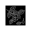 Stencil "Whispering Woods - Berries"