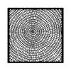 Pochoir « Whispering Woods - Bark Pattern »