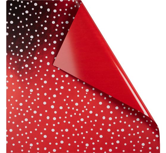 Papier de pliage « Red Foil »