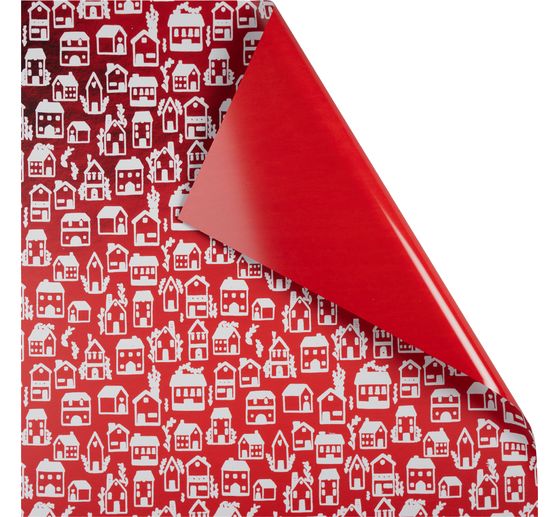 Papier de pliage « Red Foil »