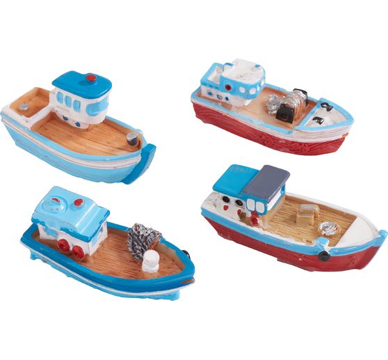 Bateau de p&ecirc;che miniature