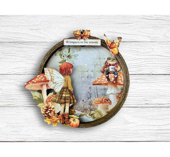 Motifs estampés « Whispering Woods »
