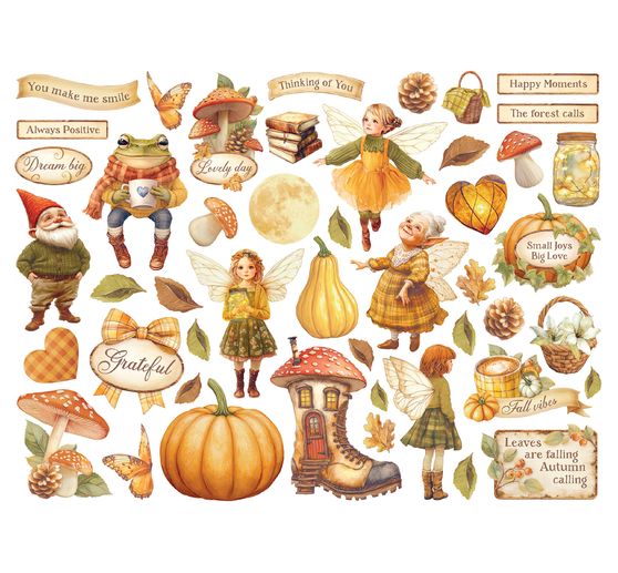 Motifs estampés « Whispering Woods »