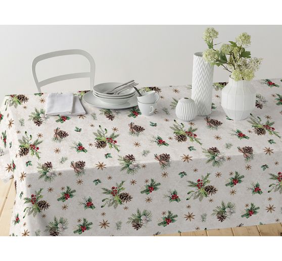 Tissu coton au mètre « Xmas », enduction acrylique