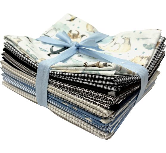 Assortiment de tissus Westfalenstoffe « Polar-Friends »