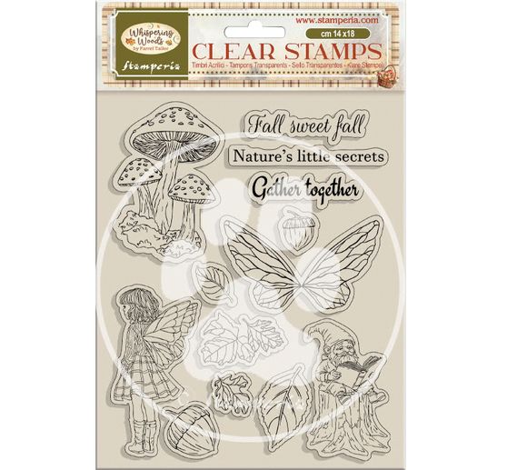 Tampons Clear Stamps « Whispering Woods »