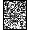 Pochoir « Voyages Fantastiques - Gears Pattern »
