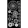 Pochoir « Voyages Fantastiques - Mechanisms »
