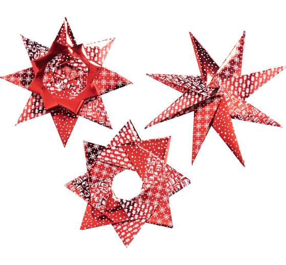 Papier de pliage « Red Foil »