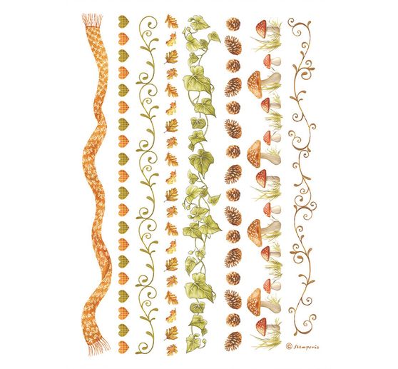 Washi Pad « Whispering Woods »