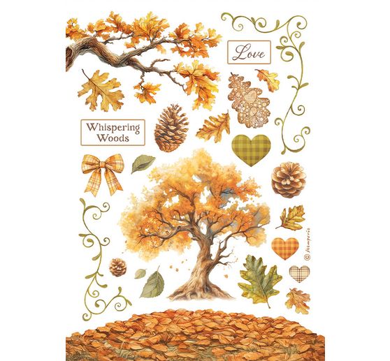 Washi Pad « Whispering Woods »