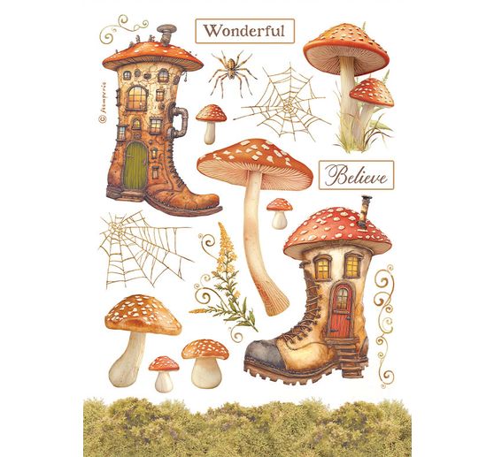 Washi Pad « Whispering Woods »