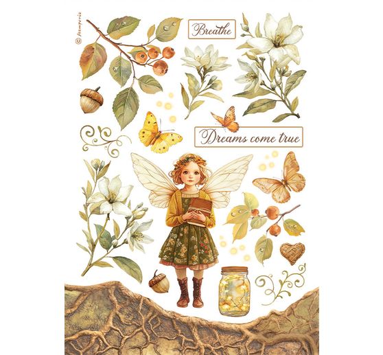 Washi Pad « Whispering Woods »